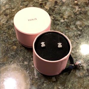 Tous Sweet Dolls 925 Silver Earrings